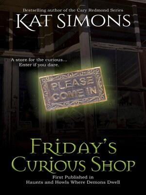 cover image of Friday's Curious Shop